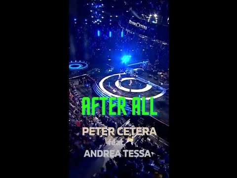 "After All: Peter Cetera's feat Andrea Tessa | Classic Ballad | Iconic Collaboration 🎶"