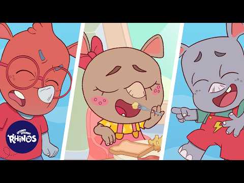 Learn to Listen to Your Body and Feelings - Kids (0-4), Kingdom Kids Zone - Stomp! Stomp! Rhinos!