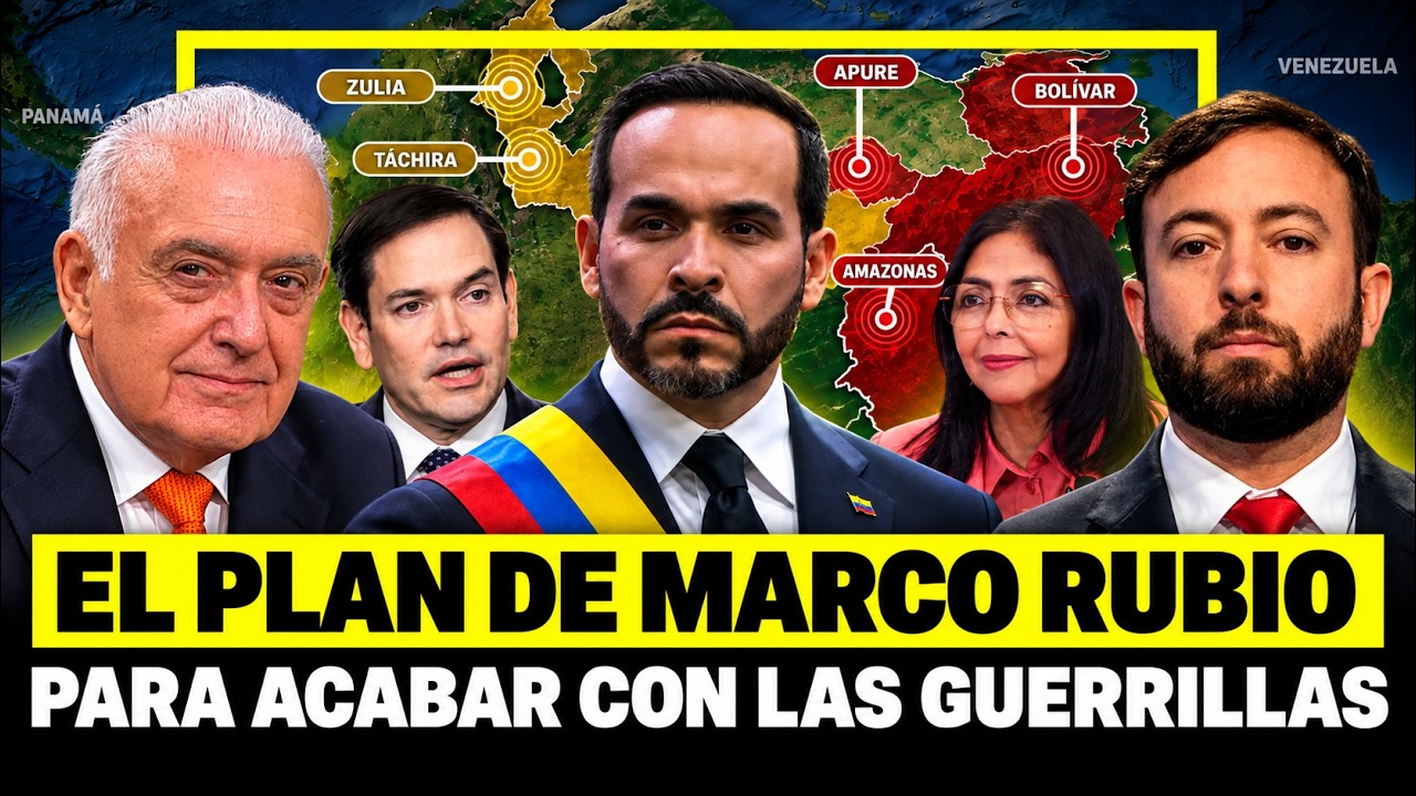 🚨 MARCO RUBIO REVELA EL PLAN CONTRA EL ELN Y LAS FARC EN VENEZUELA | AGUSTÍN LAJE Y CARLOS RUCKAUF