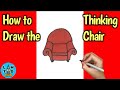 How To Draw The Thinking Chair From Blue S Clues