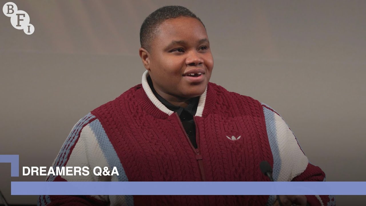 Writer-director Joy Gharoro-Akpojotor and the Dreamers cast and crew | BFI Q&A