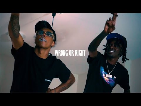 Jaja P , Rich D - Wrong or Right @shotbydh  @hunchopunchdatshitin