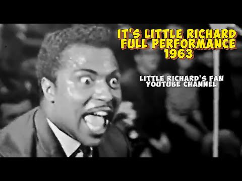 Little Richard - Live 1963 Full Show "It's Little Richard" (November 8, 1963 - Manchester)