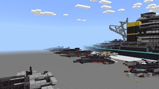 【Minecraft:BE軍事部】ウィニス軍事連邦　航空機一気紹介！