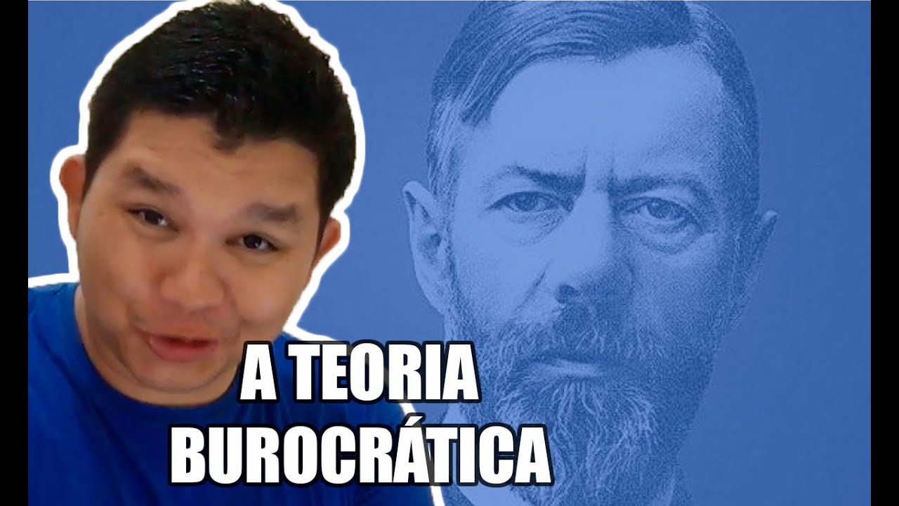 TEORIA BUROCRÁCTICA | AULA COMPLETA COM MAPAS MENTAIS