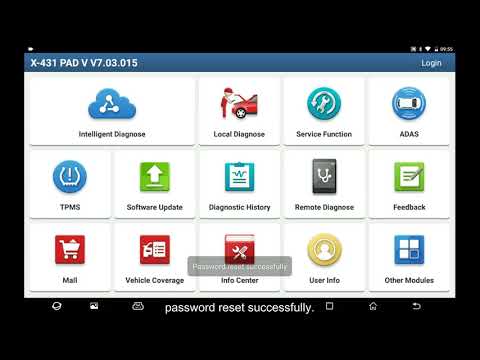 Retrieve Launch Account Password