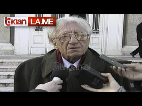 Dritero Agolli interviste per Kosoven (18 Janar 1999)