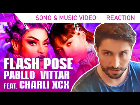 Flash Pose - Pabllo Vittar feat. Charli XCX Reaction