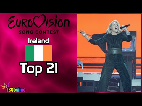 Ireland at the Eurovision Song Contest (2000-2021): My Top 21