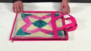CA371 Block Carry Case | Yazzii Craft Bags | Multipurpose Organizers