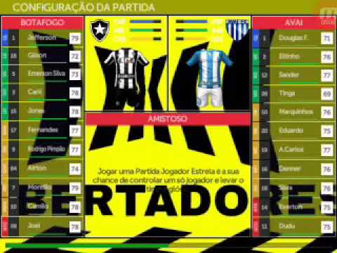 Avai 1 x 1 Botafogo - Melhores Momentos