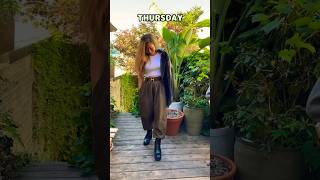 【1週間コーデ】昔は超ダサかった女が”自分らしさ”を追求し続けた結果！？#shorts #コーデ #ファッション