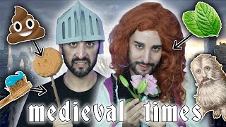 Medieval Times Were...Gross. Historically Accurate Hygiene Routine! 💜🖤 The Welsh Twins