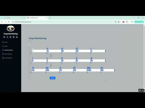 Crop Plant Monitoring and Prediction in Python Projects