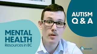 Mental Health Resources for Autism in BC