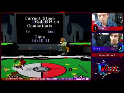 Melee Pendiente 58| Winners Round 2 - Wex vs Suoh