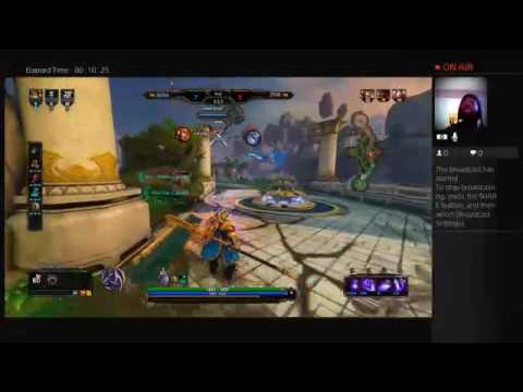 Smite Odin Ranked joust