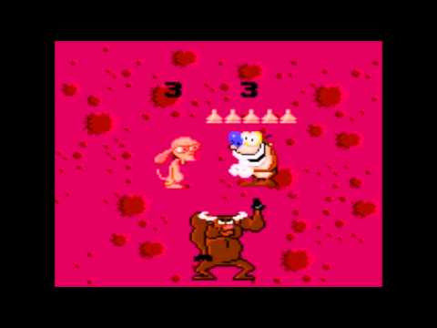 Quest for the Shaven Yak starring Ren Hoek & Stimpy Game Gear