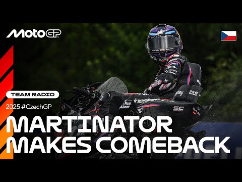 Jorge Martin's return: Riding the crest of a (radio) wave | 2025 Czech GP