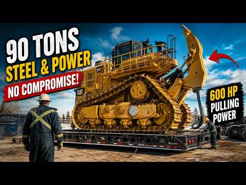 Hauling Monster Caterpillar D11: Troubleshooting Heavy Haul Moves 210,000 lbs Down the Highway!