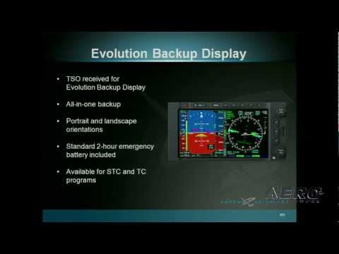 Aspen Avionics - AEA's 2012 New Product Introductions