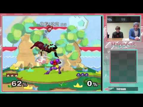 Longhorn Weekly 94 LF - Happens (Samus) vs Socktastic (Marth)
