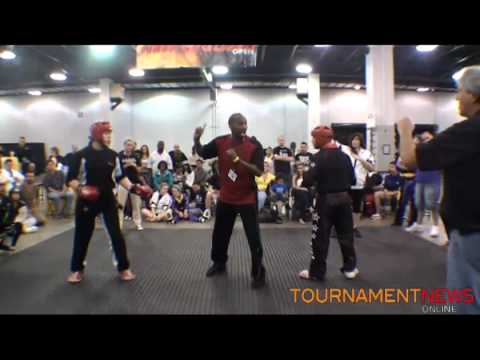 Team Cerio Canada vs Team USA All Stars Round 1 Mens Team Fighting at New England Open 2011