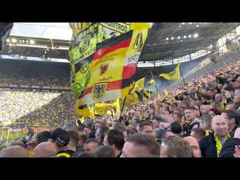 Borussia Dortmund - Schalke 04 1:0 Highlights Südtribühne