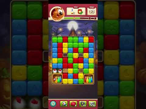 Toon blast Level 676 1 anvil 3 stars