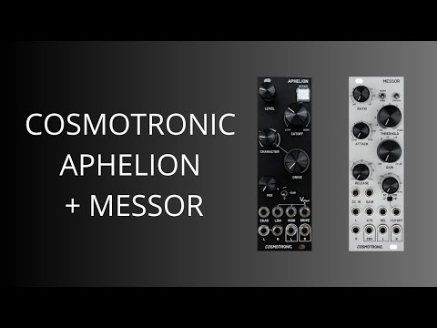Cosmotronic Aphelion + Messor Review