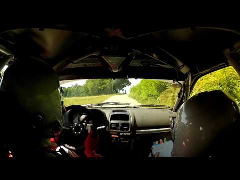 Cameracar FORNARA BARBONAGLIA  1° Rally d' Estate 2017