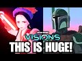 Star Wars Visions Volume 3 TRAILER MY HONEST REACTION BREAKDOWN