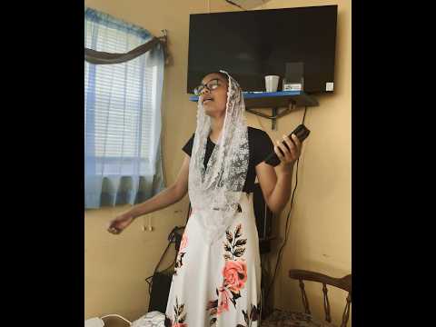 Zoey Sings Something Within Me by Take 6  #familyband #music #cover