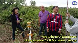 รายการนายกพบประชาชน สรุปผลการดำเนินงาน มีนาคม 2568