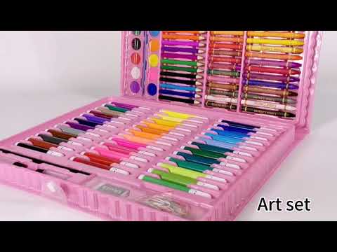 150 Pieces Deluxe Art Set