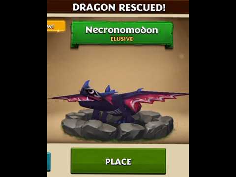 Necronomodon Dragon.#shorts #dragonrise #riseofberk #dragon