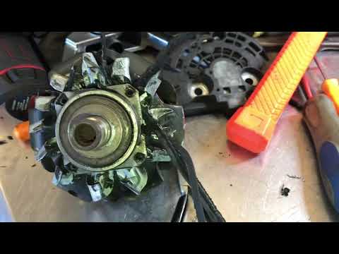 2006 C230 alternator replacement #W203
