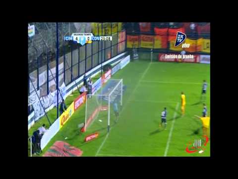 TERCER GOL DE PEREYRA - GIMNASIA LA PLATA 5 CRUCERO DEL NORTE 0 - FECHA 11 B NACIONAL (22 10 2012)