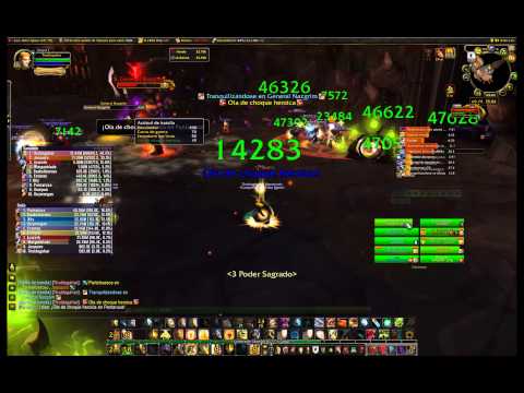 El Puño Igneo vs General Nazgrim 10N