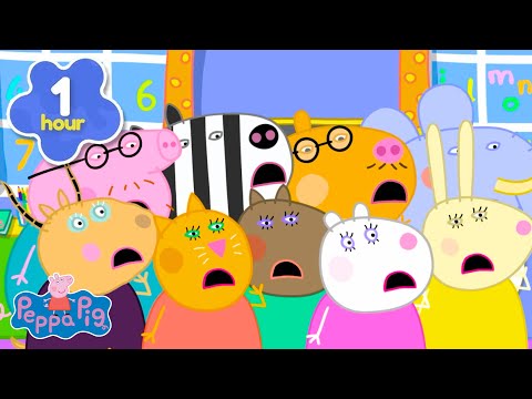 🎵 Pedru je pozlilo tokom časa muzičkog! | Pepa Prase | crtani filmovi za decu