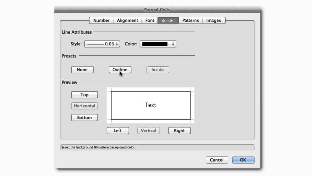 Worksheet Basics - Worksheet Interface and Formatting Cells
