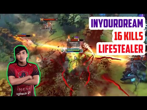 How INYOURDREAM can Get 16 KILLS with LIFESTEALER [Player Perspective]