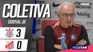 COLETIVA DORIVAL JR | AO VIVO | Corinthians x Capivariano - Paulistão 2026
