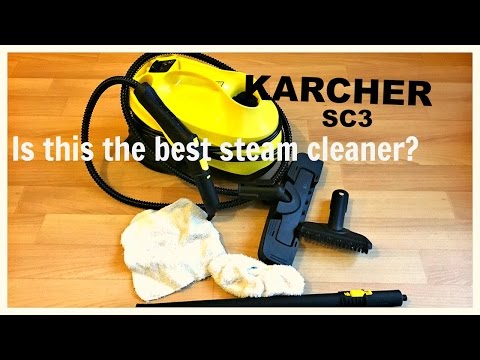 Steam Cleaner SC 3 Easyfix : Karcher