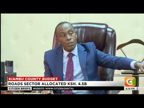 Kiambu Governor signs KSh25.1 billion county budget