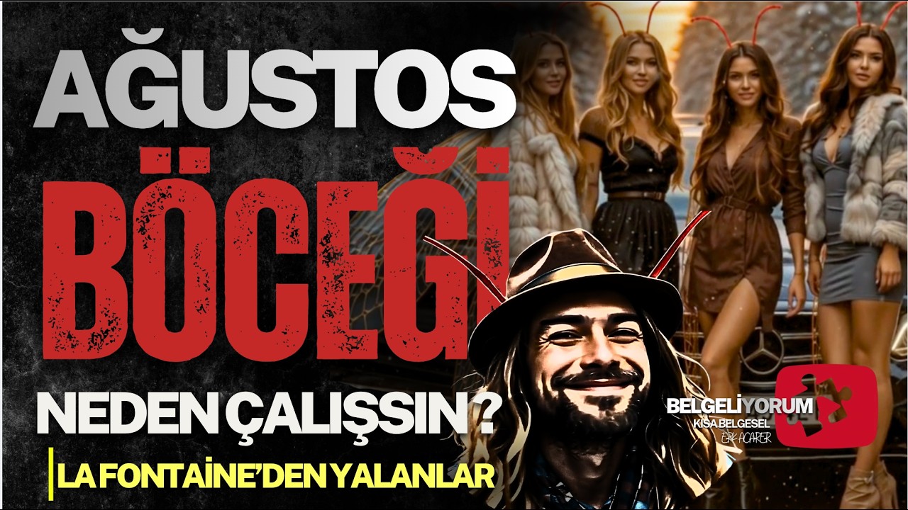 AĞUSTOS BÖCEĞİ NEDEN ÇALIŞSIN?