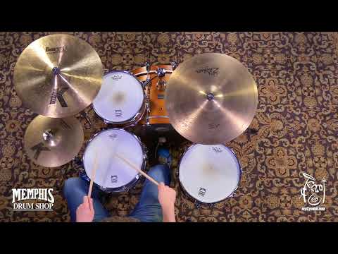 Used Zildjian 21" A Sweet Ride Cymbal - 2471g (UA0079-1041018V)