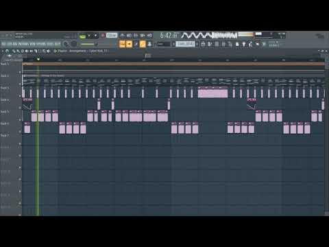 Hardstyle midi pack + Kicks  by UnderGalaxies 2.0