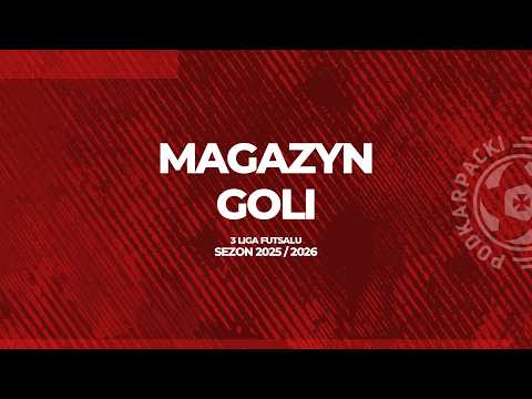 #𝟯𝗙𝘂𝘁𝘀𝗮𝗹𝗚𝗼𝗹𝗮𝘇𝗼 | Magazyn goli futsalowej 3. ligi na Podkarpaciu | 9. kolejka