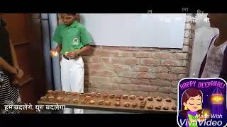 preview picture of video 'प्रदूषण मुक्त दीपावली पर्व का आयोजन बाल संस्कारशाला सिंधिया'